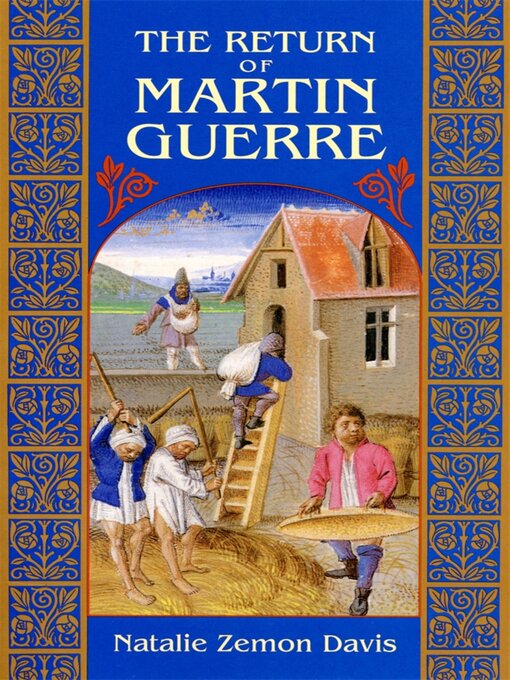 Title details for The Return of Martin Guerre by Natalie Zemon Davis - Available